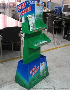 日用品超市展示促銷紙貨架的應用與廣州市番禺區錦浩紙制品廠的優勢